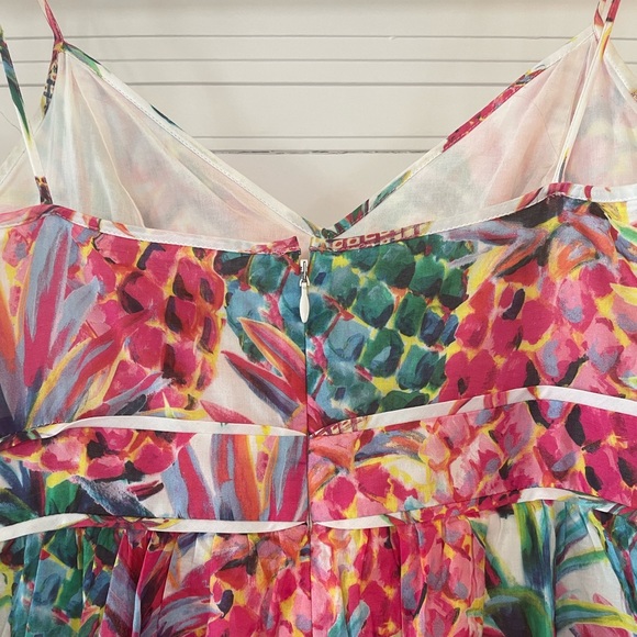 J. Crew Limited Edition Print Adjustable Dress - Picture 6 of 12